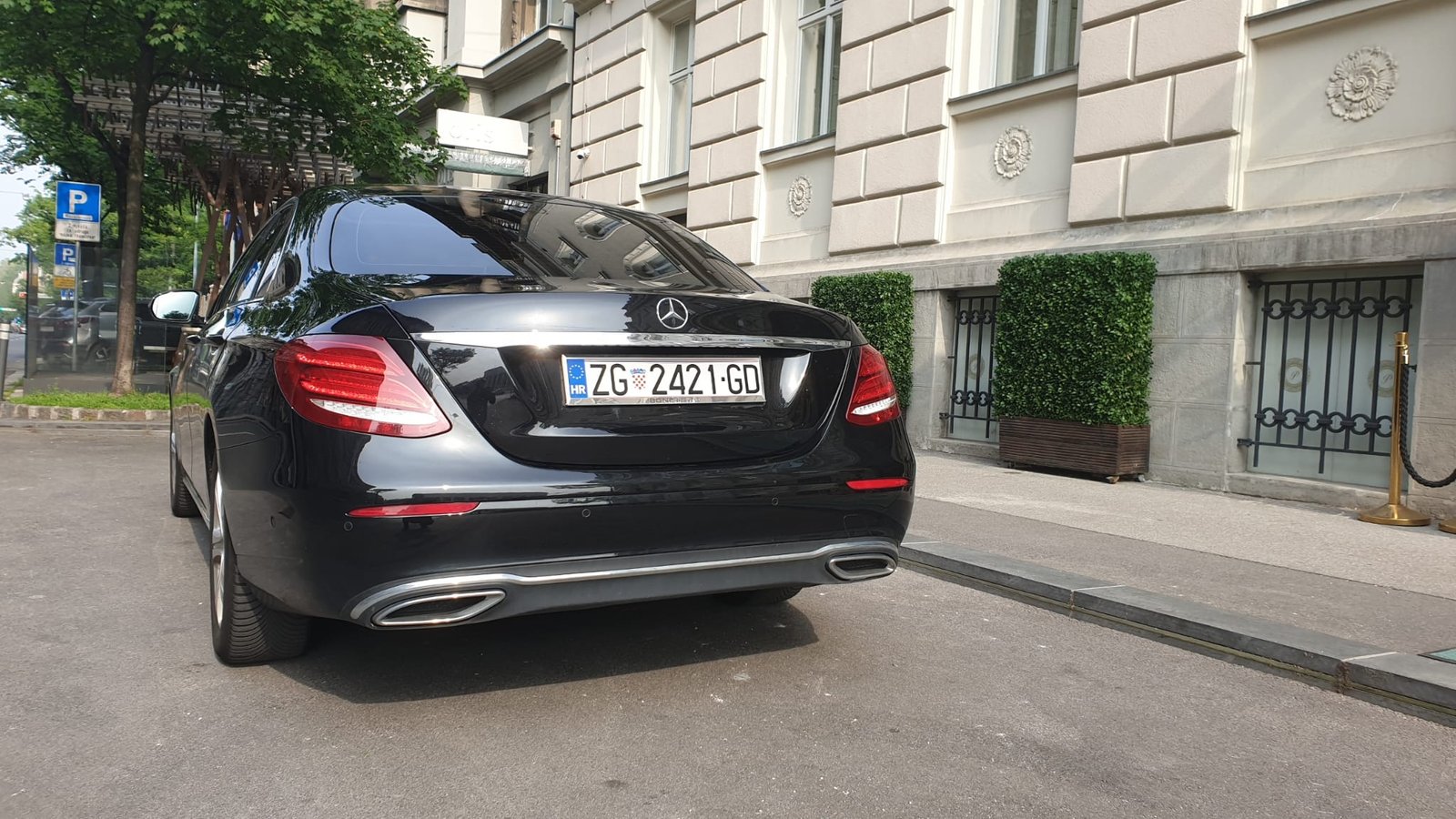 mercedes s class